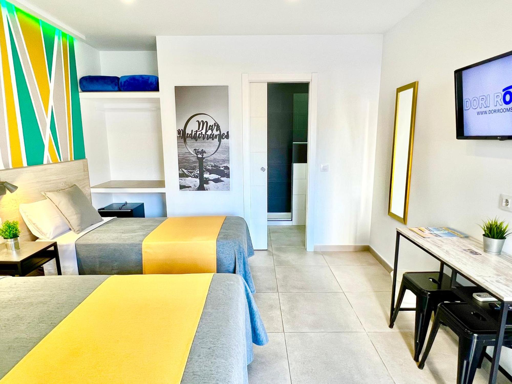 Dori Rooms Hostal Tarifa Exterior foto